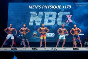 MEN'S PHYSIQUE +179